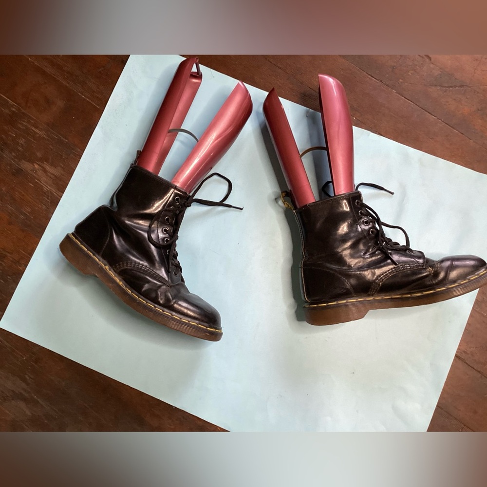 Vintage Dr. Martens boots women made in England